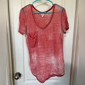 Buckle top, white crow size M.